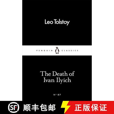 【3-4周达】The Death of Ivan Ilyich (Penguin Little Black Classics) [9780241251768]