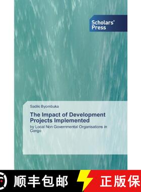 预订 The Impact of Development Projects Implemented [9783639859263]