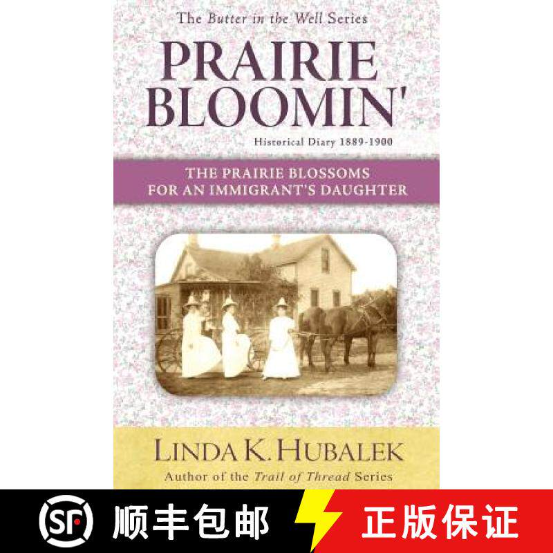 【3-4周达】Prairie Bloomin' [9781886652316]