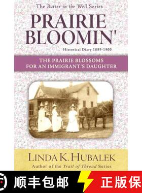 【3-4周达】Prairie Bloomin' [9781886652316]