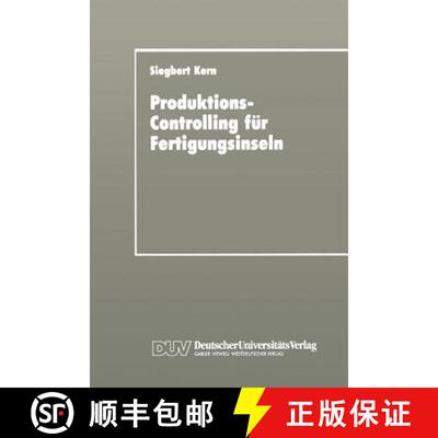 【3-4周达】Produktions-Controlling Für Fertigungsinseln [9783824401512]