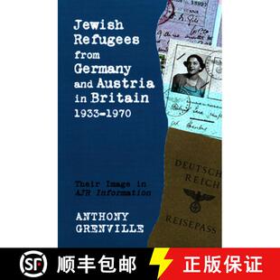 Austria AJR Jewish and from Information Image Britain 9780853038429 1970 Germany Their Refugees 预订 1933