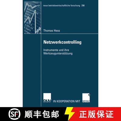 【3-4周达】Netzwerkcontrolling : Instrumente und ihre Werkzeugunterstützung [9783824490943]