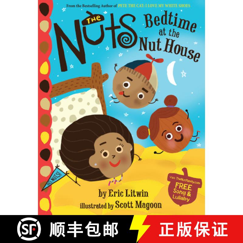 【3-4周达】The Nuts: Bedtime at the Nut House [9780316322447]