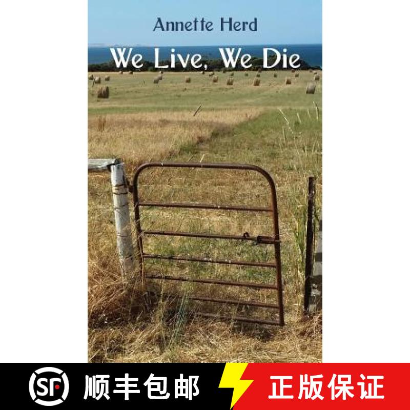 【2-3周达】We Live, We Die [9781760415075]