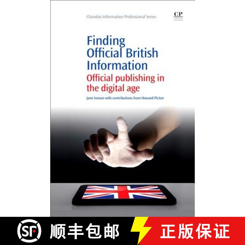 【3-4周达】Finding Official British Information: Official Publishing in the Digital Age [9781843343929]