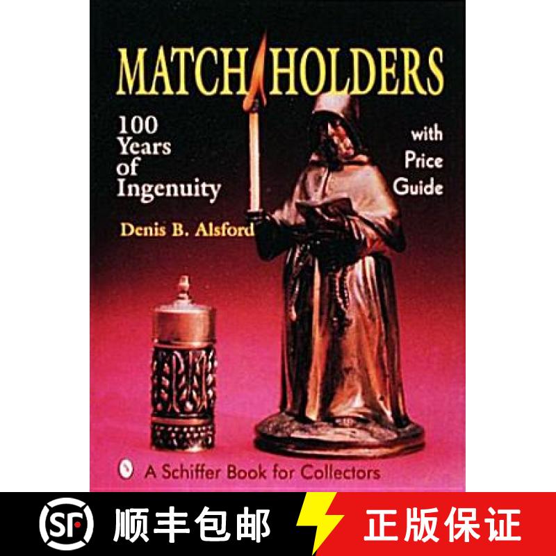 【3-4周达】Match Holders: 100 Years of Ingenuity [9780887406331]