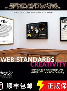 【3-4周达】Web Standards Creativity : Innovations in Web Design with XHTML, CSS, and DOM Scripting [9781590598030]