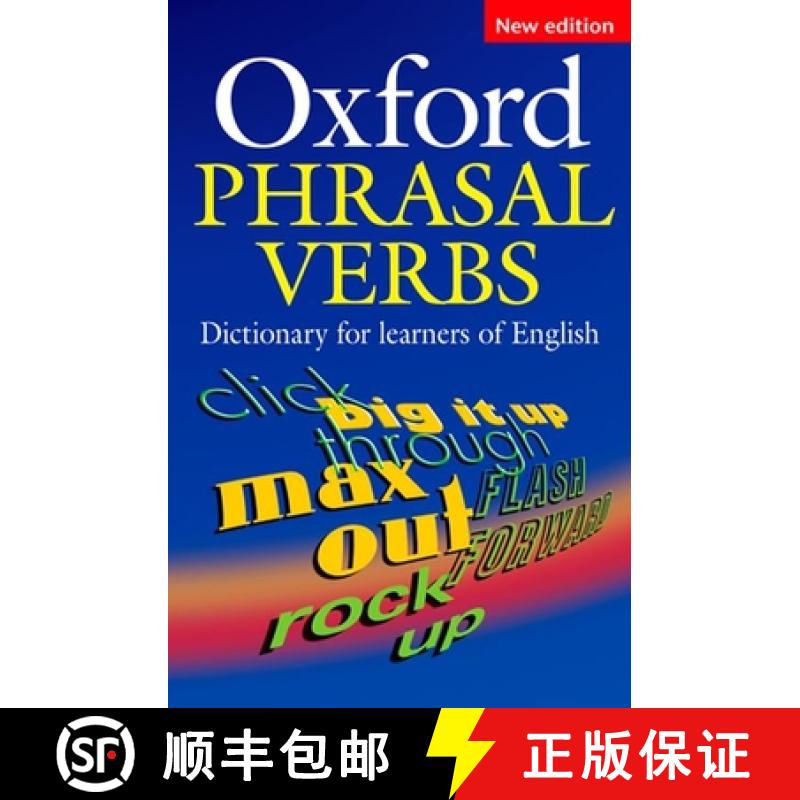 【2-3周达】Oxford Phrasal Verbs Dictionary for learners of English [9780194317214]