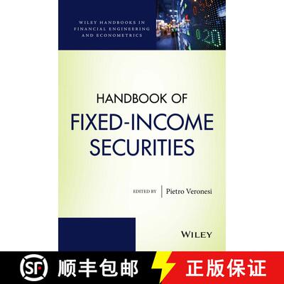 【3-4周达】精装 Handbook Of Fixed-Income Securities [Wiley金融] [9781118709191]