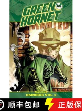 【3-4周达】Green Hornet Omnibus Vol 2 TP [9781524106867]
