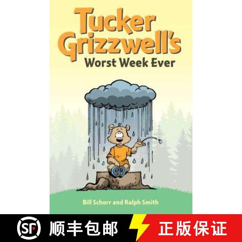 【3-4周达】Tucker Grizzwell's Worst Week Ever [9781449469108]