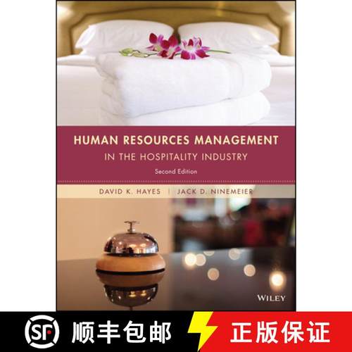 【3-4周达】Human Resources Management In The Hospitality Industry, Second Edition [Wiley酒店管理] [9781118988503]