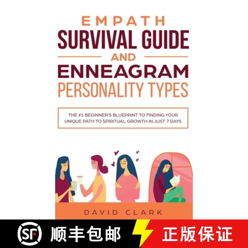 【3-4周达】Empath Survival Guide And Enneagram Personality Types: The #1 Beginner's Blueprint to Find... [9781952083495]