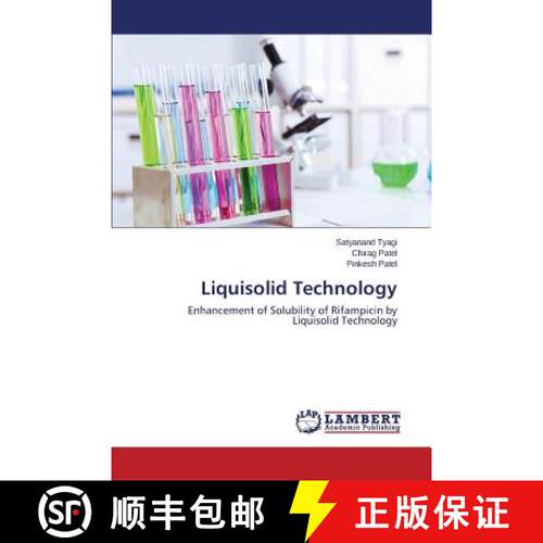 预订 Liquisolid Technology [9783846553138]
