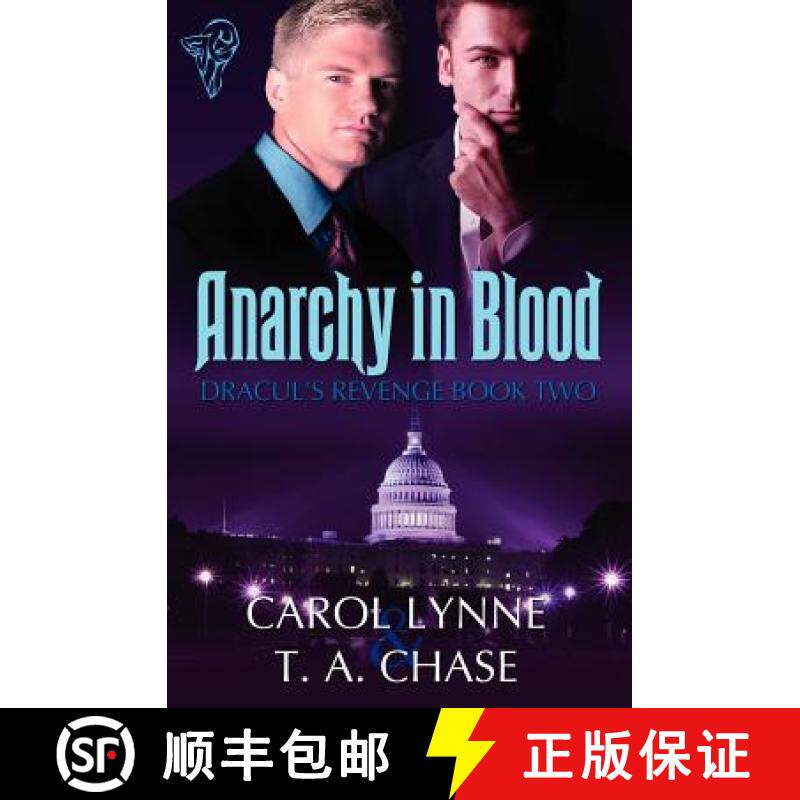 【3-4周达】Anarchy in Blood [9780857150790]