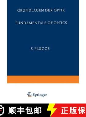 【3-4周达】Grundlagen Der Optik / Fundamentals of Optics [9783642458514]