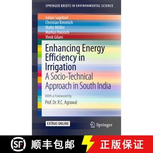Energy Irrigation Enhancing South 9783319225142 Approach Efficiency 4周达 Socio India Technical
