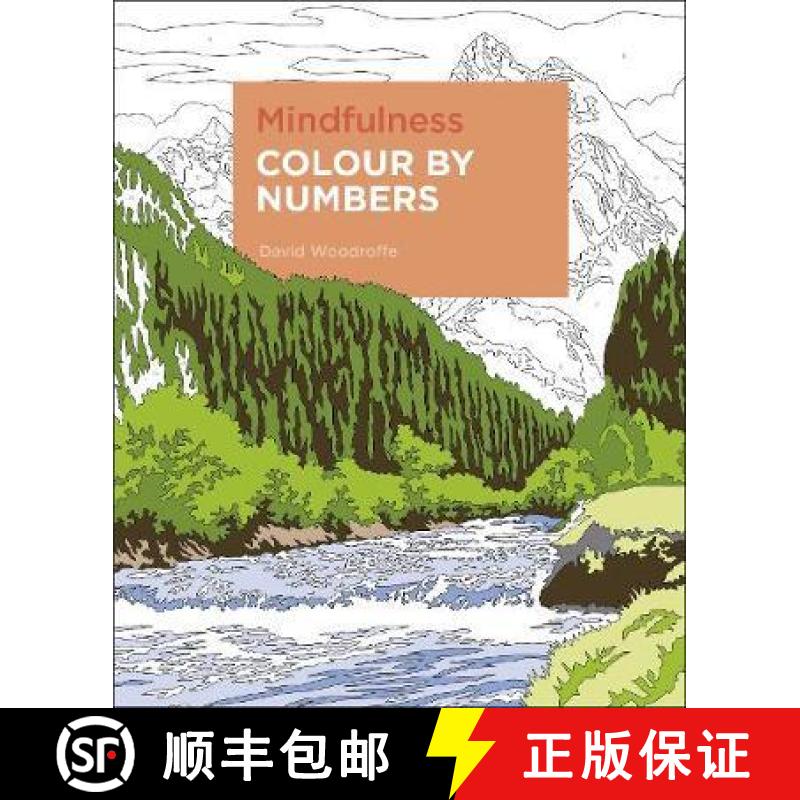 【3-4周达】Mindfulness Colour by Numbers [9781838574185]