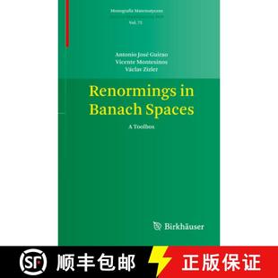Renormings Toolbox 9783031086571 4周达 Spaces Banach