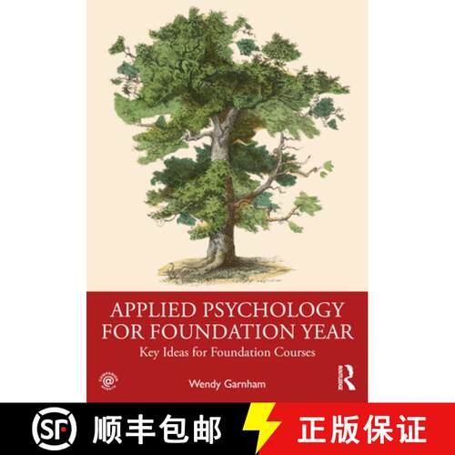 【3-4周达】Applied Psychology for Foundation Year: Key Ideas for Foundation Courses [9781032359977]