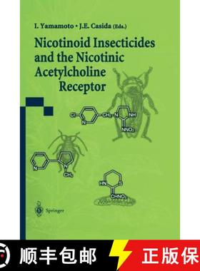 【3-4周达】Nicotinoid Insecticides and the Nicotinic Acetylcholine Receptor [9784431680116]