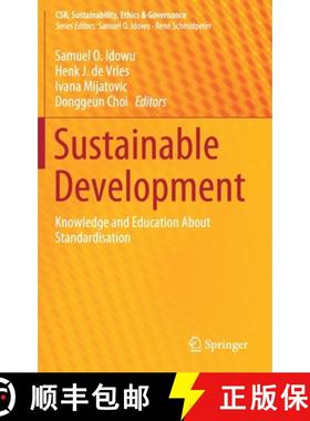 【3-4周达】Sustainable Development : Knowledge and Education About Standardisation [9783030287146]