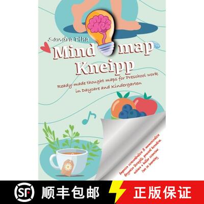 【3-4周达】KitaFix-Mindmap Kneipp (Ready-made thought maps for Preschool work in Daycare and Kinderga... [9783384568267]