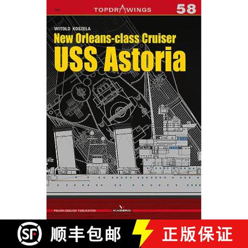 【3-4周达】New Orleans-Class Cruiser USS Astoria [9788365437358]