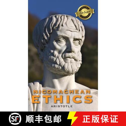 【3-4周达】精装 Nicomachean Ethics (Deluxe Library Edition) [9781774379561]