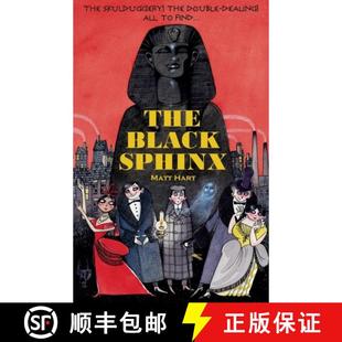 【3-4周达】The Black Sphinx [9780552572026]