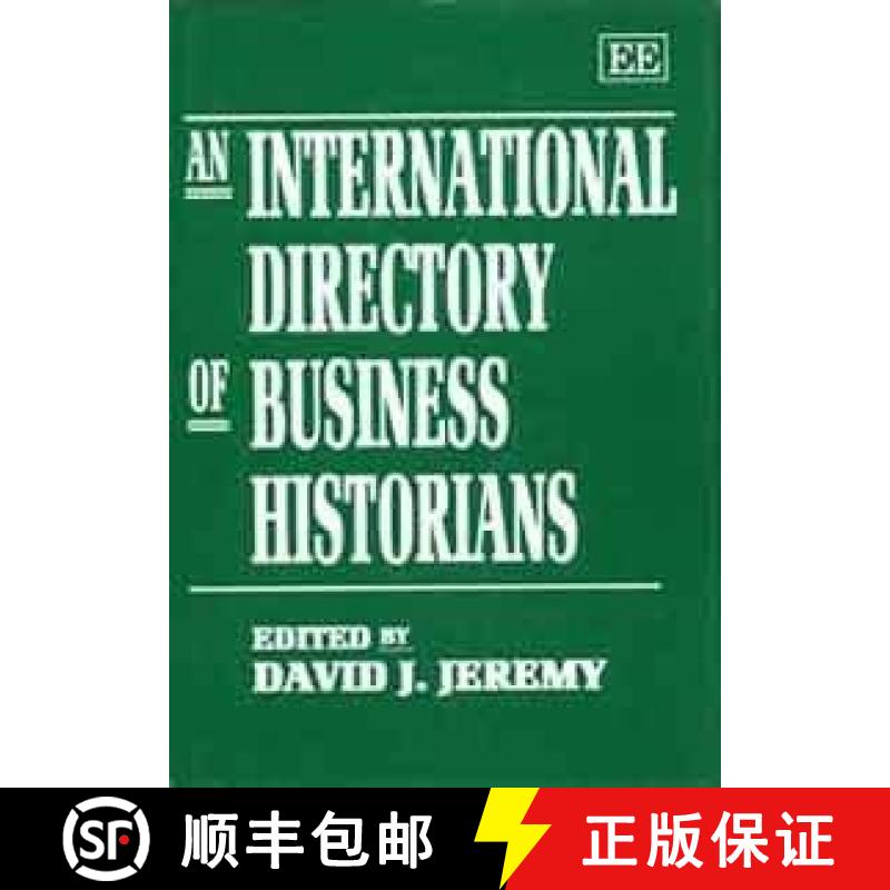 【3-4周达】International Directory of Business Historians [9781852789206]