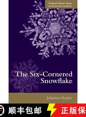 【3-4周达】The Six-Cornered Snowflake [9780198712497]