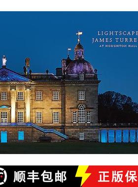 【3-4周达】Lightscape: James Turrell at Houghton Hall [9780993288203]
