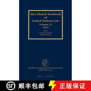 Max 9789004440388 2019 Nations 4周达 Law Yearbook Planck Volume United