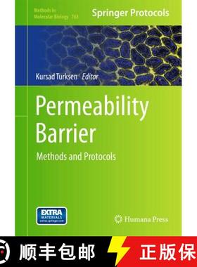 【3-4周达】Permeability Barrier: Methods and Protocols [9781617791901]