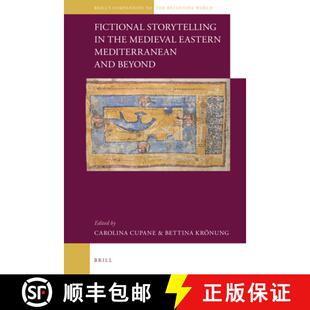 Medieval Eastern Beyond Fictional and 4周达 9789004289994 Storytelling Mediterranean the