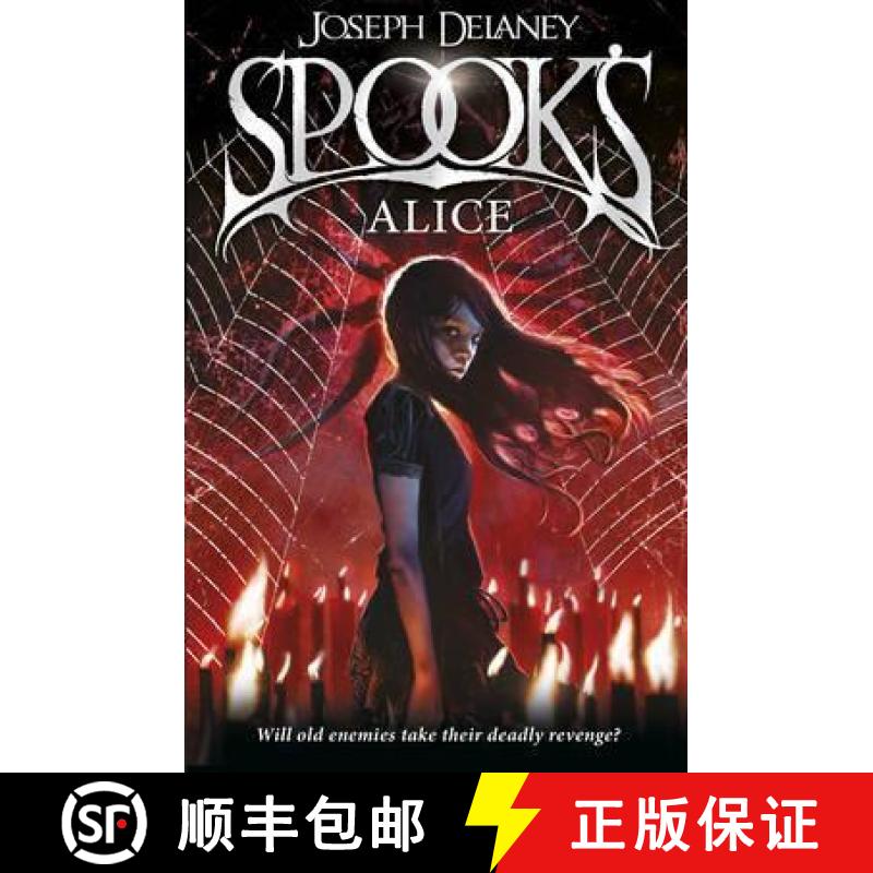 【3-4周达】Spook's: Alice : Book 12 [9781862307414]
