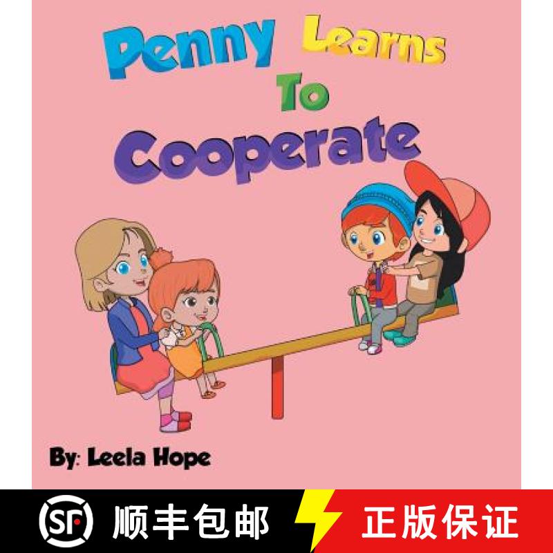 【3-4周达】Penny Learns To Cooperate [9789657019122]