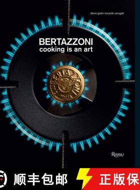 【3-4周达】Bertazzoni: Cooking Is an Art [9788891824547]