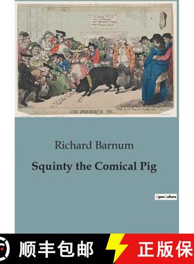 预订 Squinty the Comical Pig [9791041826872]