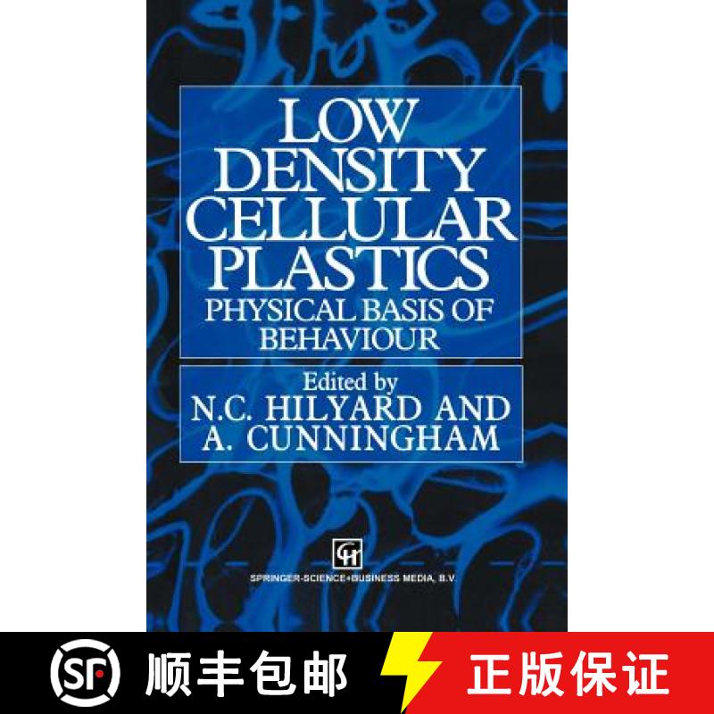 【3-4周达】Low density cellular plastics : Physical basis of behaviour [9789401045476]