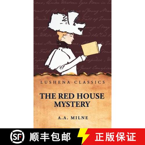 【3-4周达】精装 The Red House Mystery [9798897187560]