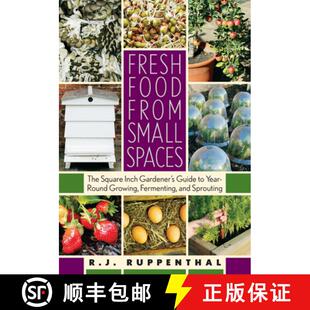 Year 4周达 Growing Small Square Gardener The Guide Spaces 9781603580281 Fermen... Food Fresh from Round Inch