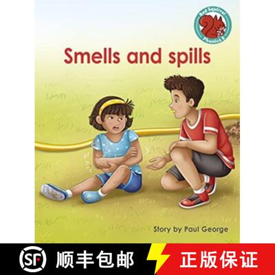 【3-4周达】Smells and spills [9781398216914]