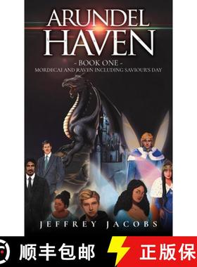 【3-4周达】Arundel Haven: Mordecai And Raven Including Saviour's Day (Book One) [9798893895520]
