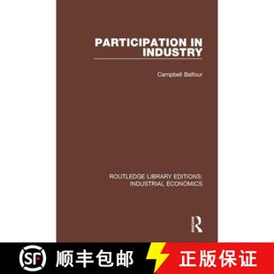 PARTICIPATION INDUSTRY INDU 4周达 RLE 9781138558632