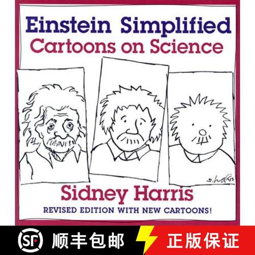 【3-4周达】Einstein Simplified: Cartoons on Science [9780813533865]