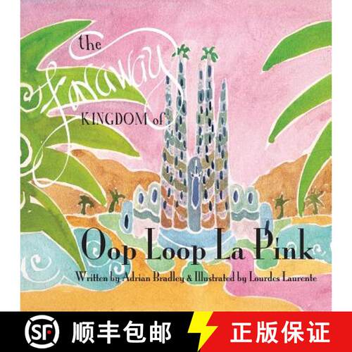 【3-4周达】The Faraway Kingdom of Oop Loop La Pink [9780991018000]