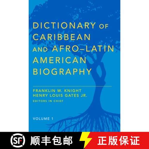 【3-4周达】Dictionary of Caribbean and Afro-Latin American Biography [9780199935796]